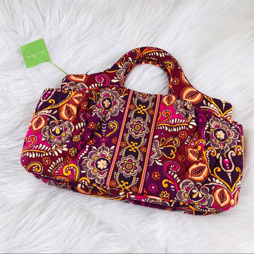 VERA BRADLEY Safari Sunset Handbag